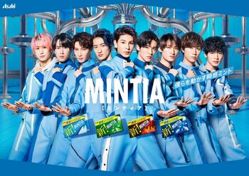 Snow Man岩本照がCM初振り付け！その名も“プレスダンス”？“爽快ダンス”？