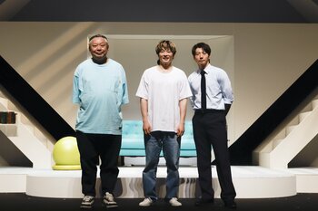 鈴木おさむ × 田中圭　シリーズ第４弾！舞台『母さん、ラブソングです。』開幕！