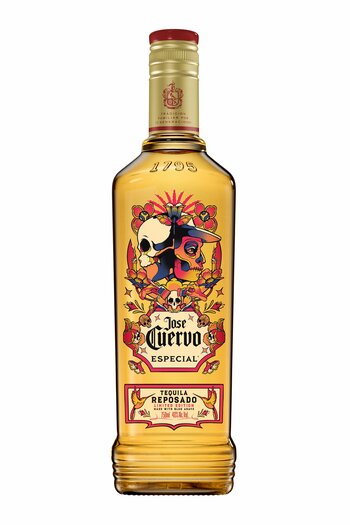 「クエルボ・エスペシャル」“死者の日”限定デザイン