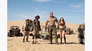 『3週連続!!洋画祭!!』放送！「ジュマンジ／ネクスト・レベル」は地上波初放送