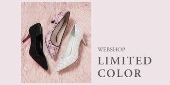 【ダイアナ】ロングセラーパンプスの華やかツイードアイテムがWEB限定カラーとして登場！