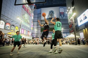 【イベントレポート】ニューヨークの公園バスケットボール文化を歌舞伎町へ。