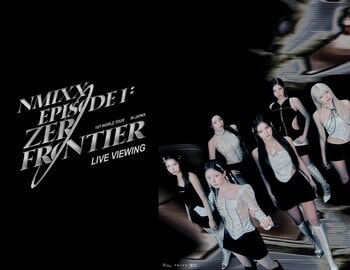 NMIXX 1ST WORLD TOUR ＜EPISODE 1: ZERO FRONTIER＞ IN JAPAN LIVE VIEWING 開催決定！