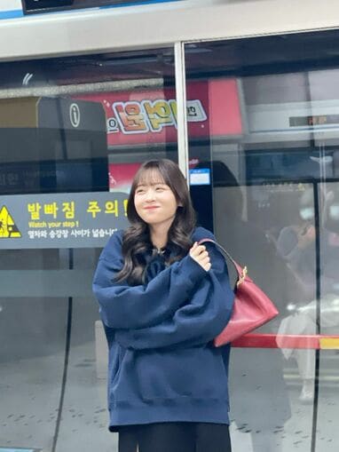 女神降臨」FRUITS ZIPPER・櫻井優衣 韓国でのオフ感あふれるショット