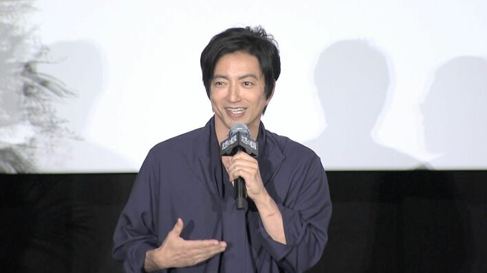 大沢たかお「あんまり楽しくなかった」 観客からの質問に苦笑