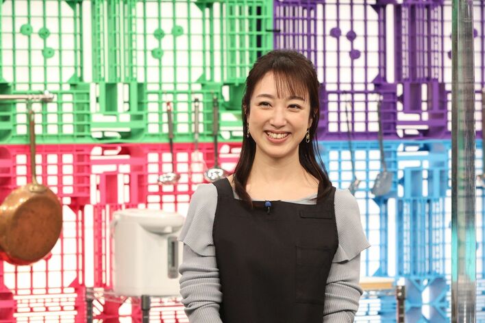 川田裕美「家でもやってみたい」お餅が、とんかつが…使える我流が登場！