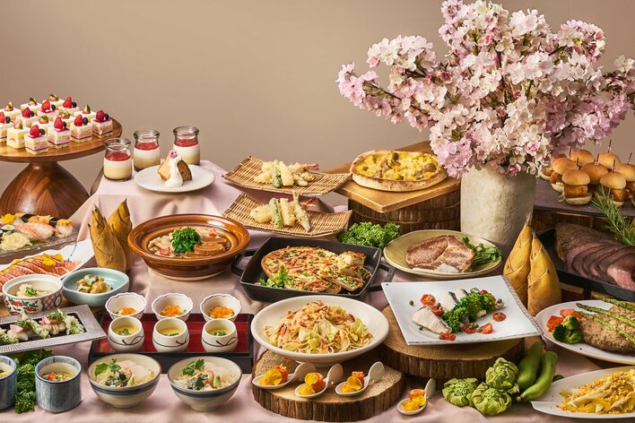 【ウェスティン都ホテル京都】桜咲く季節の美食を堪能 旬の食材と京の風情が彩る「京都の春うらら」ブッフェ ３月・４月限定開催