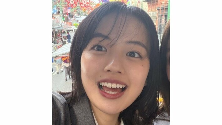 風、薫る・上坂樹里 “朝ドラ先輩ヒロイン”とのニューヨーク2人旅ショット公開！「完走記念のお祝い」“仲良しプリ”など弾ける笑顔に「エモい」