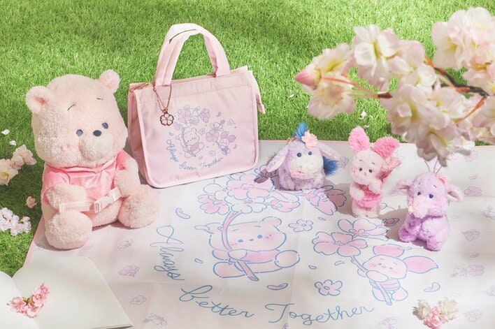 Disney ディズニー ぬいぐるみ 花柄 ふわふわ Dミス・バニー】ディズニーキャラクター ミルキーボア 花かんむり