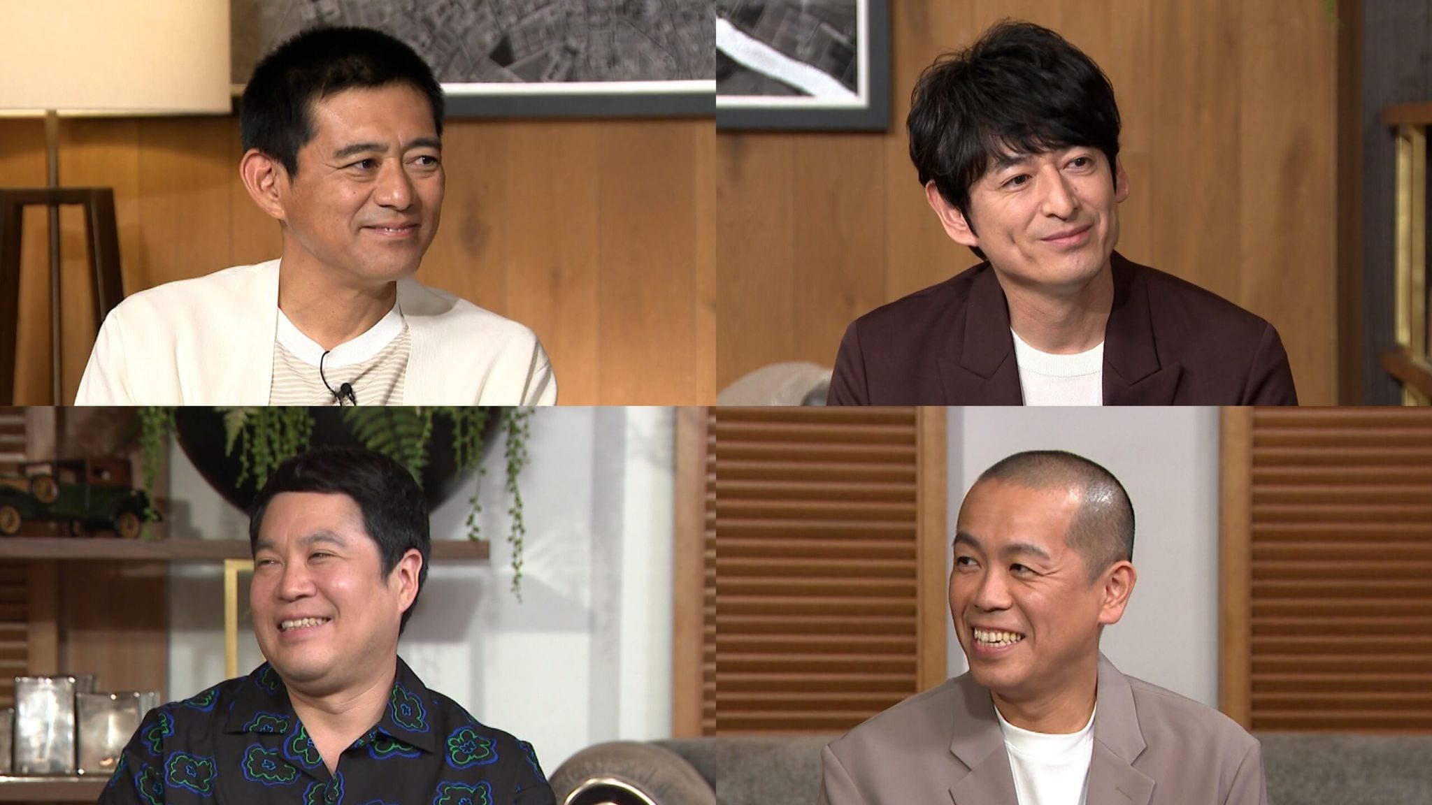 博多華丸・大吉×タカアンドトシ「大阪の勢いのある芸人さんが