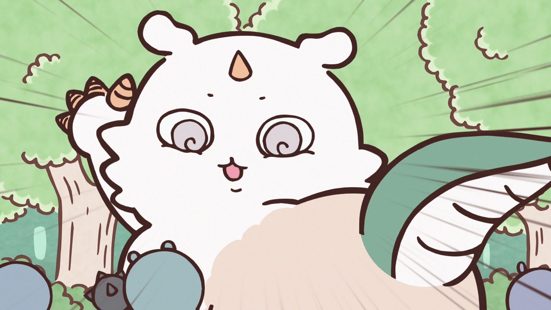 アニメ『ちいかわ』 第178話「あのこ」 | めざましmedia | “好き”で