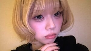 「お人形さんみたい」NiziU・RIKU “失神レベル”の不意打ちウインクを披露！超至近距離の自撮りショットにファン歓喜「お鼻すごく綺麗」