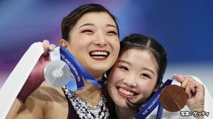 織田信成氏 命名『亜美フラワー』フィギュア・中井亜美選手（17）五輪に咲いた“笑顔の花”トリプルアクセル決めて銅メダル【ミラノ・コルティナ五輪】