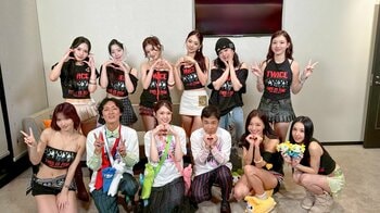 ナインティナイン＆松村沙友理がTWICEのライブに潜入！岡村隆史が「ダンスチャレンジ」に挑戦『週刊ナイナイミュージック』