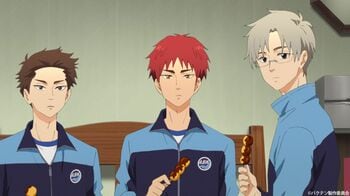 七ヶ浜政宗（CV.小野大輔）、新体操を始めたきっかけを話しはじめる…『バクテン!!』第7話あらすじ