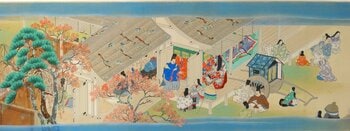 【徳島市】徳島城博物館　夏の企画展「公文蘆淵-近代徳島の住吉派画人」を開催！