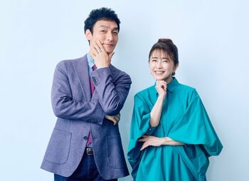 草彅剛×風吹ジュン「死生観をこんなに温かくとらえた作品は、今までなかったんじゃないか」『終幕のロンド』を語る