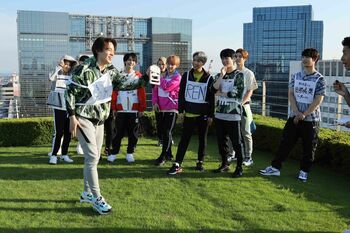 JO1 屋上撮影にテンションMAX！『JO1の星』収録の裏側をお届け【Vol.1】