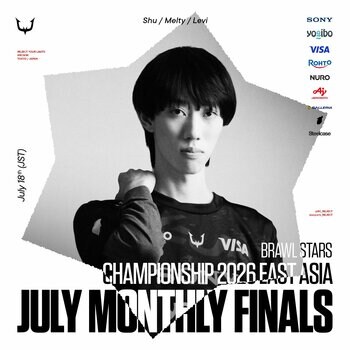 eスポーツチーム「REJECT」Brawl Stars部門、『ブロスタ チャンピオンシップ 東アジア 7月マンスリー決勝戦』オフラインに出場、『ブロスタ チャレンジャーズ 日本大会 決勝』にも出場