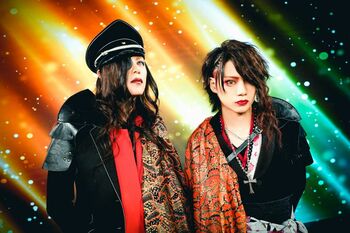 Ryuji×HAKUEIのユニットが「ロックシーンを輪廻させたい」とメジャーへ殴り込み