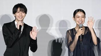 高杉真宙まさかの“石役”に「ついに！」とビックリ！奈緒も「光栄です」