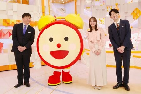 『めざましテレビ』ディズニースペシャルクイズがパワーアップ！新たなテーマが登場 新人アナ3人がフィールドキャスターに就任