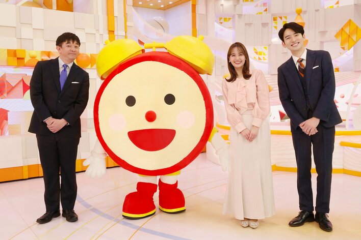 『めざましテレビ』ディズニースペシャルクイズがパワーアップ！新たなテーマが登場 新人アナ3人がフィールドキャスターに就任