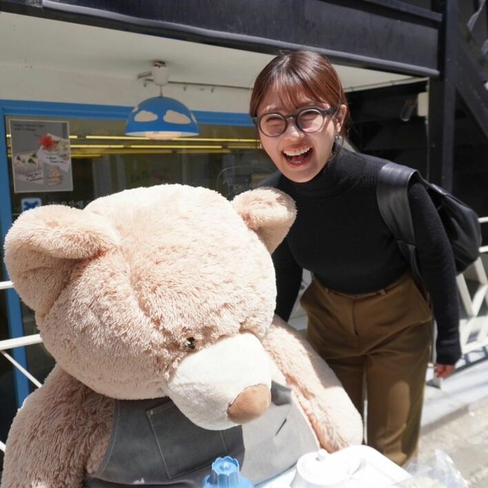 元NMB渋谷凪咲 にんにく臭撃退に必死！親友と“大満足”の韓国女子旅を