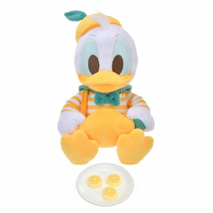 ディズニー×レモン牛乳 黄色いドナルドがキュート！ご当地ドリンクと