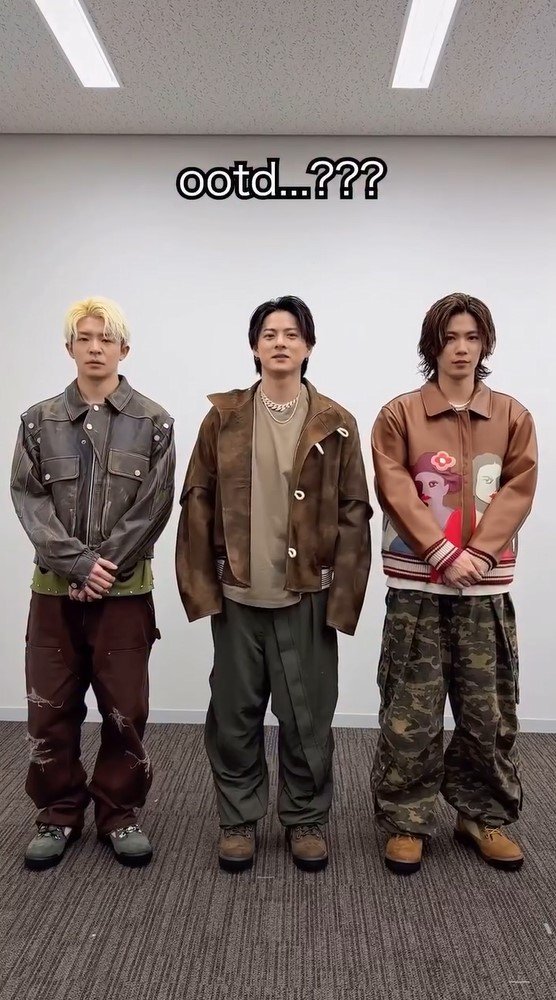 これは沼から出れんよね」Number_i の仲良し動画に反響！リズム