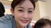 2児の母・新井恵理那 初めての運転免許証を公開！前髪を分けたナチュラルメイク姿に「免許の写真さすが！」「最高に素敵」とファン絶賛