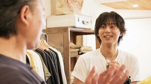 藤ヶ谷太輔「最後にアンティークも見せていただいて、また新しい入り口を開けてもらった感覚」『藤ヶ谷太輔の古着モノ語り～仙台編～』