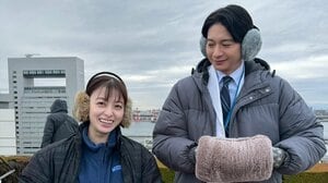 【お揃いもふもふ】橋本環奈＆向井理の“防寒スタイル”に「可愛すぎ！！」「待ち受け決定」の声『ヤンドク！』