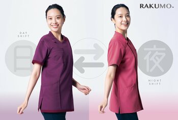 らくらく動けて着心地スムーズ！【RAKUMO(TM)】新登場！ユニフォームメーカー「住商モンブラン」