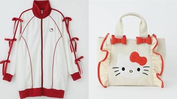 ハローキティ50周年記念！人気ブランドとコラボしたファッションアイテムが登場　SHIBUYA109渋谷店ではフォトスポットも