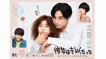 『彼女はキレイだった』のポスタービジュアルが解禁！LiLiCo、木村祐一、菅原大吉の出演も決定