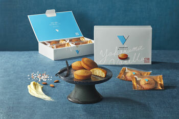 横浜バニラ、東京駅改札外店舗「PRECIOUS DELI TOKYO」にて「塩バニラフィナンシェ」の常設販売が決定！