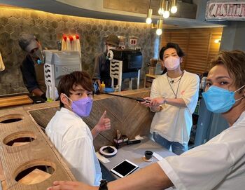 KAT-TUN、3人でかき氷スイーツ巡りドライブ旅へ！新曲も披露 『何するカトゥーン？』