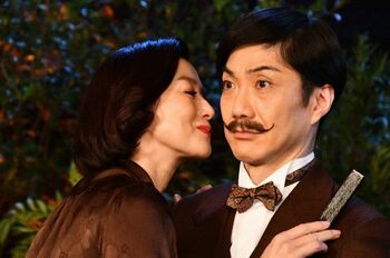 野村萬斎『死との約束』を語る！「すべてが裏返っていくどんでん返しと、そのための伏線が本当によくできている」