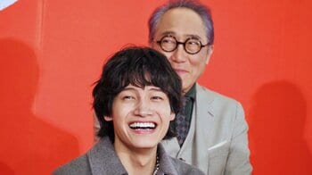 佐野晶哉“佐野だらけ”の制作発表にご満悦！松本若菜から「佐野キュン♡」と呼ばれ、抜群のチームワークを発揮『Dr.アシュラ』制作発表