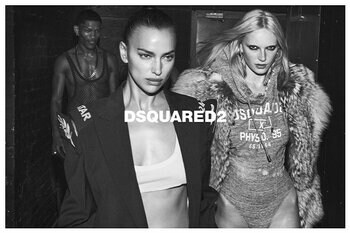 ディースクエアードが、30周年を記念し発表した５つのブランドとのコラボレーションアイテムを集めた、POP UP STOREを開催