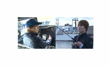 森本慎太郎＆佐久間大介が恋愛指南！高校生と青春を時間を満喫