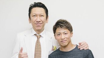 井上尚弥の入場曲を、布袋寅泰が提供することが決定！