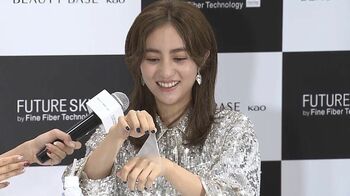 堀田茜さんが美容商品体験イベントで熱愛の真相を語る！