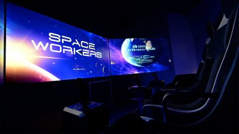 京都府綾部市「綾部市天文館パオ」の宇宙ミッション体験コンテンツ『スペースワーカーズ』を制作