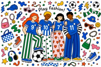 【2026 年6 月5 日（金）スタート】「ブロークコア」の最前線を体感するサッカー×ファッションのポップアップを原宿「and ST TOKYO」で開催