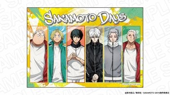 【ジャンプフェスタ2026】TVアニメ『SAKAMOTO DAYS』の先行通販スタート！
