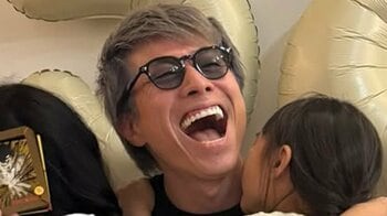 田村淳 2人の娘とプール満喫ショット披露！正月の海外旅行で「老体に鞭打って…」寒さに耐え愛娘の“お願い”に応える姿に「素敵なパパ」と反響