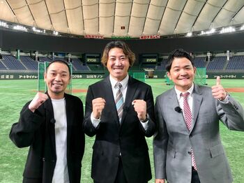 『すぽると！』千鳥の初取材は阪神・岡田監督＆巨人・阿部監督「いきなりのラスボスかい！」