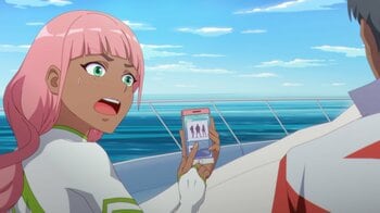 『この恋で鼻血を止めて』第7話先行カット＆あらすじ解禁！ホンホンが任務で調査していた人物がモカであることに気づいてあわてた様子も